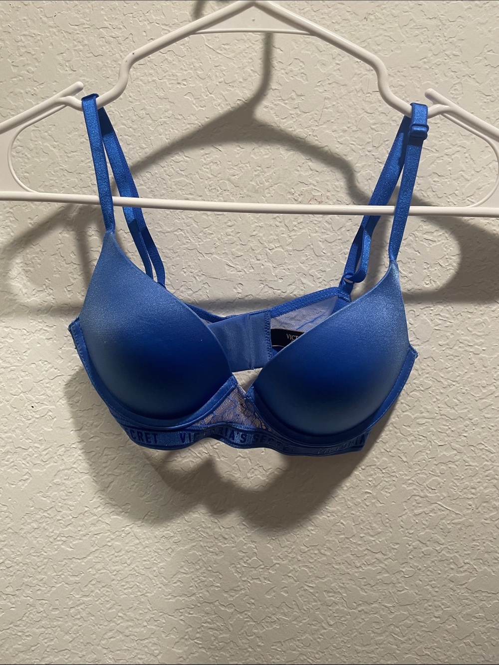 Victoria's Secret Royal Blue Molded T-Shirt Bra
